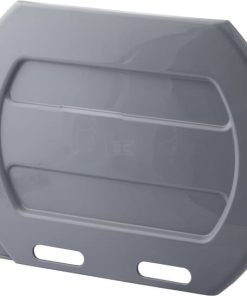Cover for feeding bucket 144, 271 and 276