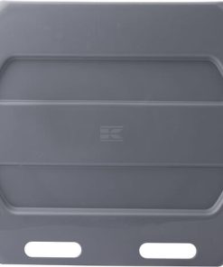Cover for feeding bucket 144, 271 and 276