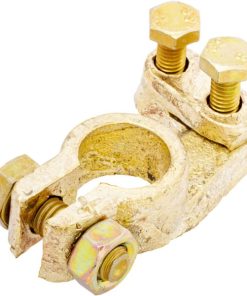 Battery brass terminal, positive