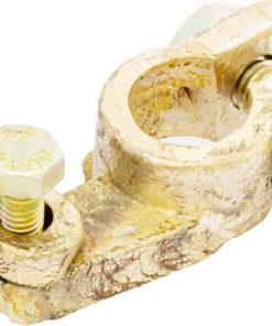 Battery brass terminal, negative