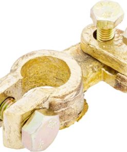 Battery brass terminal, negative