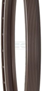 Retén de aceite, cigüeñal BAVISLRSX7 133.3x158.7x12.6 FKM 5 Oil seal, crankshaft BAVISLRSX7 133.3x158.7x12.6 FKM