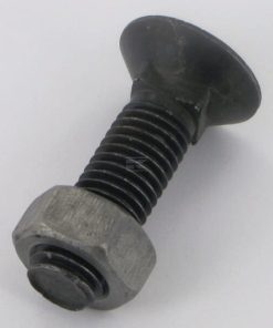 Tornillo arado cuadrado M14x50 + tuerca