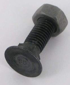 Tornillo arado cuadrado M14x50 + tuerca