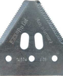 Sección de cuchilla