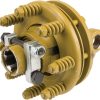Acoplam. estriado T60 1 3/4 Z6