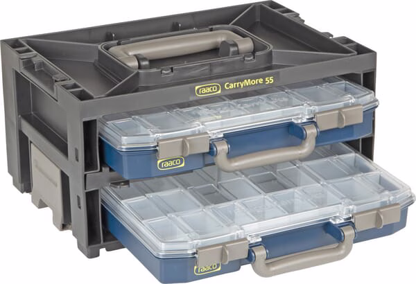 Caja de herramientas, CarryMore 55x2 2 Toolbox, CarryMore 55x2