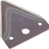 Sección de cuchilla dentada perfil bajo de 3 mm.