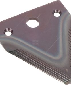 Sección de cuchilla dentada perfil bajo de 3 mm.