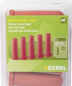 Teat Super red 100 mm 5pcs