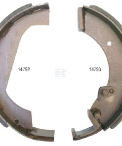 Zapata de freno 310x80 mm