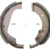 Zapata de freno 310x80 mm
