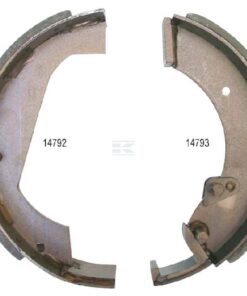 Zapata de freno 310x80 mm