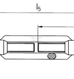 Tensor 2 ojales M8