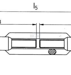 Tensor 30 mm gancho-anilla