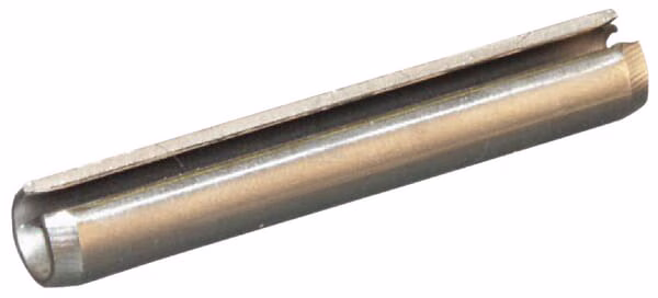 Pasador elástico 6 x 40 acero inoxidable A2 1 Pasador elástico 6 x 40 acero inoxidable A2