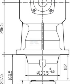Caja de cambios LF-149B 1:1
