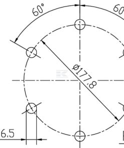 Caja de cambios LF-149B 1:1