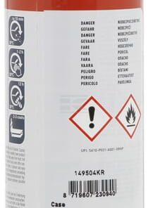Pintura para CASE-IH, color amarillo-marrón tostado "Power Tan", aerosol 400 ml