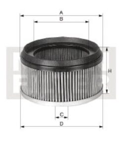 Filtro para interiores