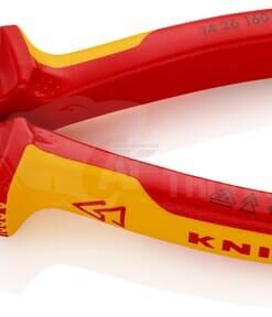 Alic. pelacables corte diagon.