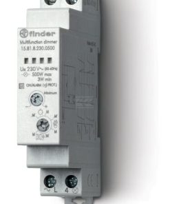 Dimmer eléctrico lineal para rail, 230 V CA, máx. 500 W, 50/60 Hz