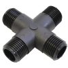 Racor de 4 vías 1/2" macho 2 Racor de 4 vías 1/2" macho