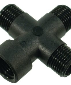 Emp. cruz 1/2" 3xmacho+1xhemb.