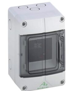 Rack IP55/3 módulos/1 hilera