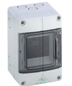 Rack IP55/3 módulos/1 hilera