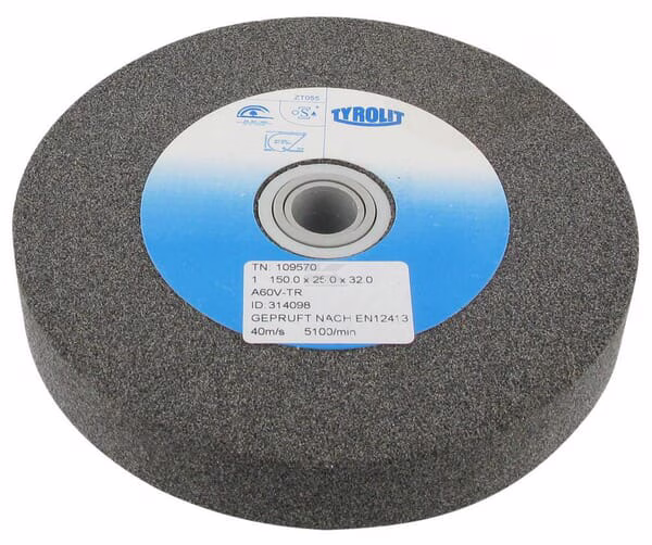 Disco para amolar 150x25x32 mm 1 Disco para amolar 150x25x32 mm