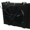 Radiador + ventilador 12V BP