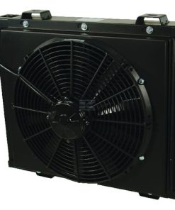 Radiador + ventilador 12V BP