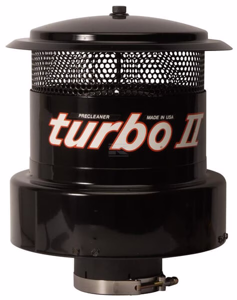 Prefiltro aire turbo® 2, tipo 46 de 4.1/2". 1 Prefiltro aire turbo® 2, tipo 46 de 4.1/2".