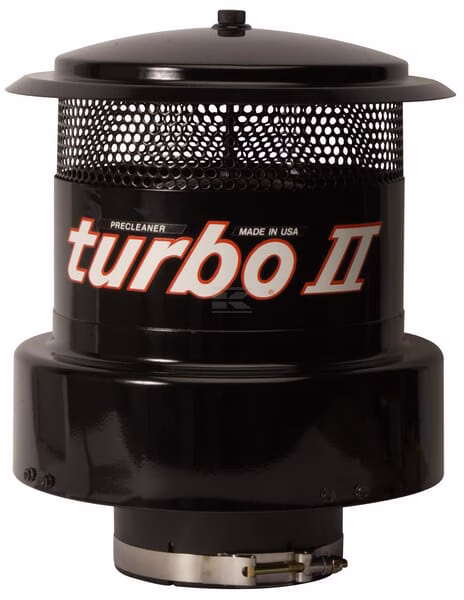 Prefiltro aire turbo® 2, tipo 46 de 6". 1 Prefiltro aire turbo® 2, tipo 46 de 6".