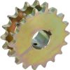 Piñón Duplex 3/4" x 18z