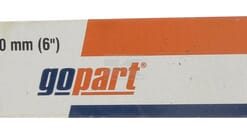 Limas cad. sierra pla. (150mm)