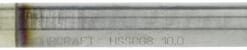 Broca 10 mm Co8 Hardox®