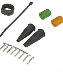 Bayonet 8 pin Set female