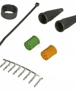 Bayonet 8 pin Set female