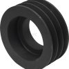 Polea de correa trapezoidal 200B3 diámetro interior 65H8