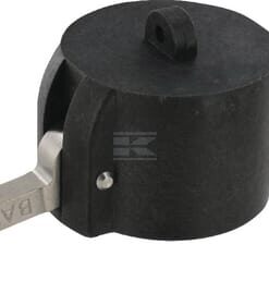 Tapa Camlock, pieza en M 3", Banjo