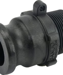 Pieza en V Camlock 1 1/2" x 1 1/2" BSP macho, Banjo