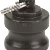 Tapón Camlock, pieza en V 2", Banjo