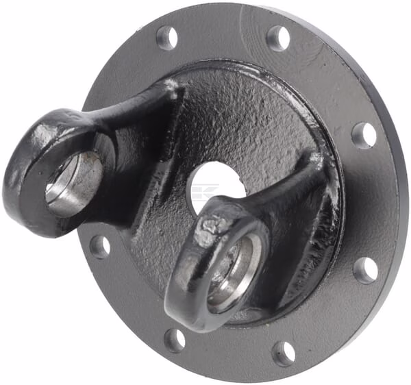 Horquilla con brida tipo T0 - T40 1 Horquilla con brida tipo T0 - T40