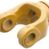 Horquilla para tubo perfilado, Ø45 mm, T60 Comer 8 Horquilla para tubo perfilado, Ø45 mm, T60 Comer