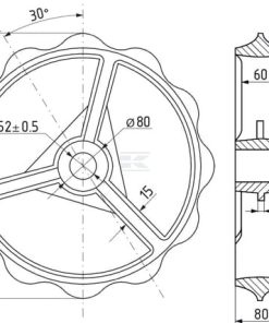 Anillo Cambridge plano 428mm 3 Anillo Cambridge plano 428mm