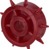 Rueda de golpeo roja 9/ soja