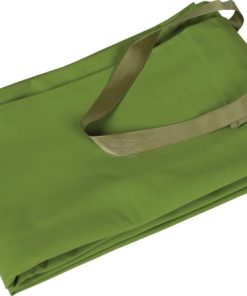 Delantal de ordeño, verde, 80x120cm