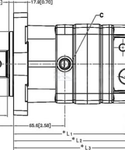 Motor Orbit cardán Ø32 estánd.